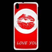 Coque HTC Desire 816 I love you 350