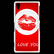 Coque Sony Xperia Z2 I love you 350