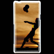 Coque Sony Xperia T Volleyball Passion 10