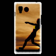 Coque LG Optimus L9 Volleyball Passion 10