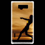 Coque LG Optimus L7 Volleyball Passion 10