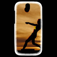 Coque HTC One SV Volleyball Passion 10