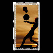 Coque Nokia Lumia 925 Volleyball Passion 10