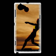 Coque Sony Xperia L Volleyball Passion 10