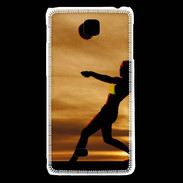 Coque LG F5 Volleyball Passion 10