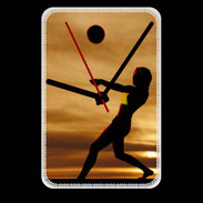 Grande pendule murale Volleyball Passion 10