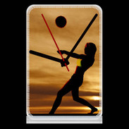 Pendule de bureau Volleyball Passion 10