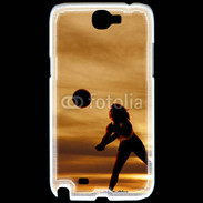Coque Samsung Galaxy Note 2 Volleyball Passion 55