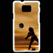 Coque Samsung Galaxy S2 Volleyball Passion 55