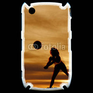 Coque Blackberry 8520 Volleyball Passion 55