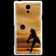 Coque Sony Xperia T Volleyball Passion 55