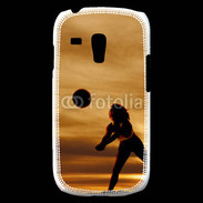 Coque Samsung Galaxy S3 Mini Volleyball Passion 55
