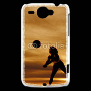 Coque HTC Wildfire G8 Volleyball Passion 55