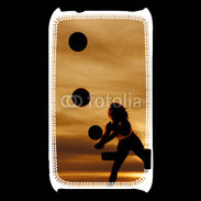 Coque Sony Xperia Typo Volleyball Passion 55