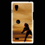 Coque LG Optimus L9 Volleyball Passion 55