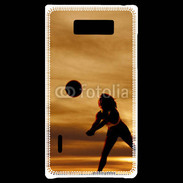 Coque LG Optimus L7 Volleyball Passion 55