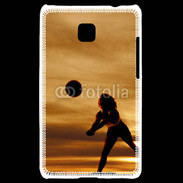 Coque LG Optimus L3 II Volleyball Passion 55