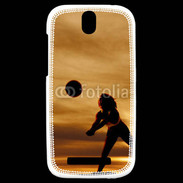 Coque HTC One SV Volleyball Passion 55