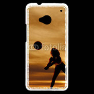 Coque HTC One Volleyball Passion 55