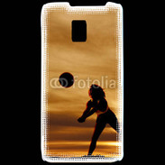Coque LG P990 Volleyball Passion 55