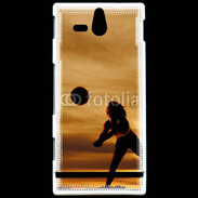 Coque Sony Xperia U Volleyball Passion 55