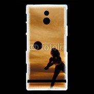 Coque Sony Xperia P Volleyball Passion 55
