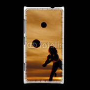 Coque Nokia Lumia 520 Volleyball Passion 55