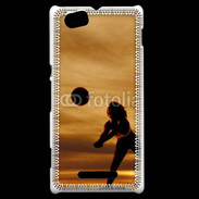 Coque Sony Xperia M Volleyball Passion 55