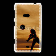 Coque Nokia Lumia 625 Volleyball Passion 55