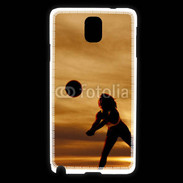 Coque Samsung Galaxy Note 3 Volleyball Passion 55
