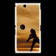 Coque Sony Xpéria Z Ultra Volleyball Passion 55