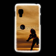 Coque LG L5 2 Volleyball Passion 55