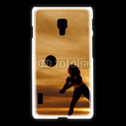 Coque LG L7 2 Volleyball Passion 55