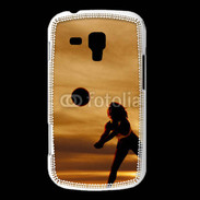 Coque Samsung Galaxy Trend Volleyball Passion 55