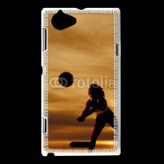 Coque Sony Xperia L Volleyball Passion 55