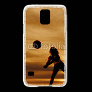 Coque Samsung Galaxy S5 Volleyball Passion 55
