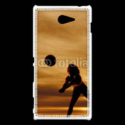 Coque Sony Xperia M2 Volleyball Passion 55