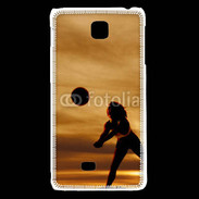 Coque LG F5 Volleyball Passion 55