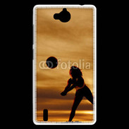 Coque Huawei Ascend G740 Volleyball Passion 55