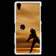 Coque Sony Xperia Z2 Volleyball Passion 55