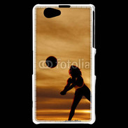Coque Sony Xperia Z1 Compact Volleyball Passion 55