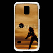 Coque Samsung Galaxy S5 Mini Volleyball Passion 55