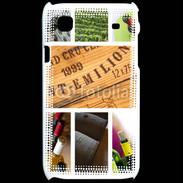 Coque Samsung Galaxy S Vin, oenologie, Bordeaux, dégustation 150