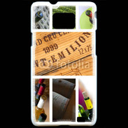 Coque Samsung Galaxy S2 Vin, oenologie, Bordeaux, dégustation 150