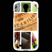 Coque Samsung Galaxy S4 Vin, oenologie, Bordeaux, dégustation 150