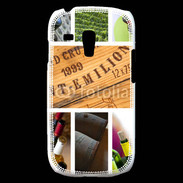 Coque Samsung Galaxy S3 Mini Vin, oenologie, Bordeaux, dégustation 150