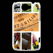 Coque HTC Wildfire G8 Vin, oenologie, Bordeaux, dégustation 150