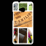 Coque HTC One Vin, oenologie, Bordeaux, dégustation 150