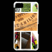 Coque Blackberry Z10 Vin, oenologie, Bordeaux, dégustation 150
