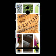 Coque Sony Xperia P Vin, oenologie, Bordeaux, dégustation 150
